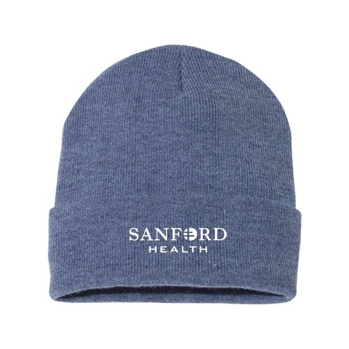 12" Solid Cuffed Beanie image thumbnail