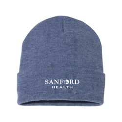 Image of 12" Solid Cuffed Beanie