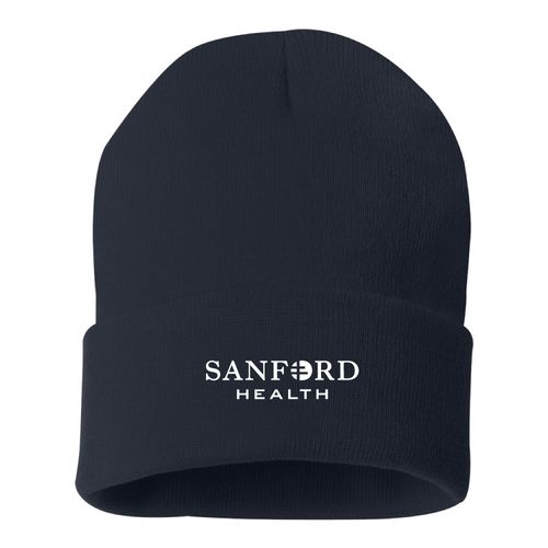 12" Solid Cuffed Beanie image thumbnail