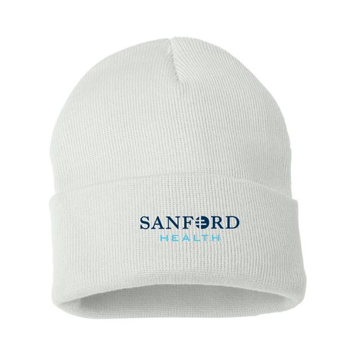 12" Solid Cuffed Beanie image thumbnail