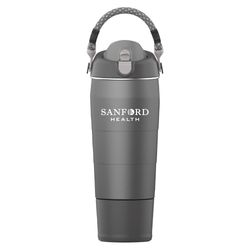 Image of Pirani 32oz Companion Bottle - Gray