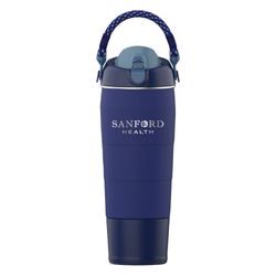 Image of Pirani 32oz Companion Bottle - Navy