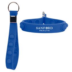 Image of Push Pop Stress Reliever Keychain