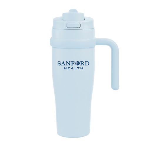 30 oz Apex Tumbler - Light Blue image thumbnail