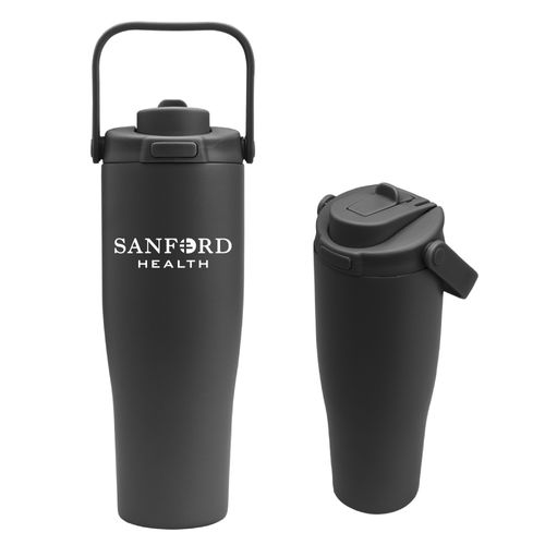 30 oz Denali Tumbler - Black image thumbnail