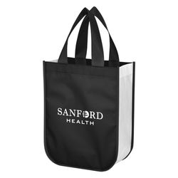 Image of Lola Laminated Shopper Tote Bag