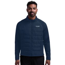 Image of Men's Lotus Hybrid Puffer Jacket