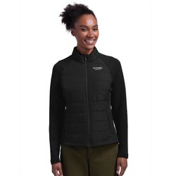 Image of Women's Lotus Hybrid Puffer Jacket