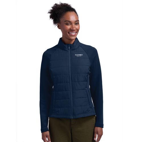 Women's Lotus Hybrid Puffer Jacket image thumbnail