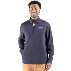 Image of Cutter & Buck Drift Epic Versatility Textured Men's Quarter Zip