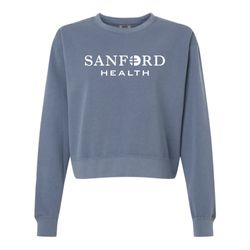 Image of Pre-Order Sanford Health Mid-Length Crewneck Sweatshirt