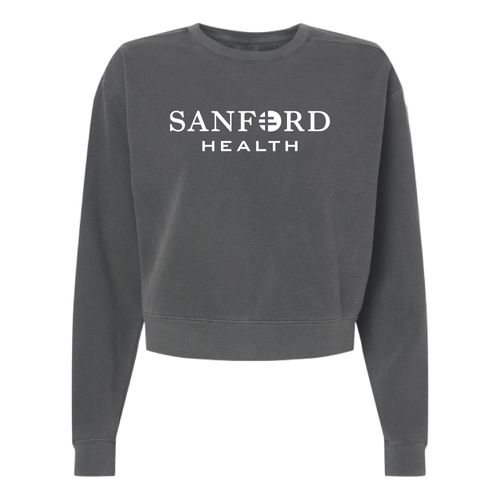 Pre-Order Sanford Health Mid-Length Crewneck Sweatshirt image thumbnail
