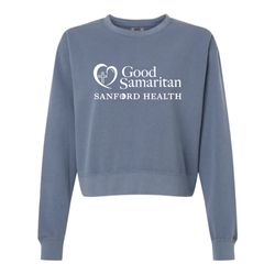 Image of Pre-Order Good Samaritan Mid-Length Crewneck Sweatshirt