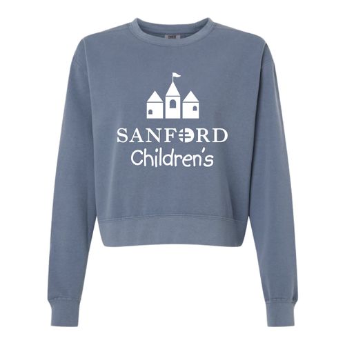 Pre-Order Children’s Mid-Length Crewneck Sweatshirt image thumbnail