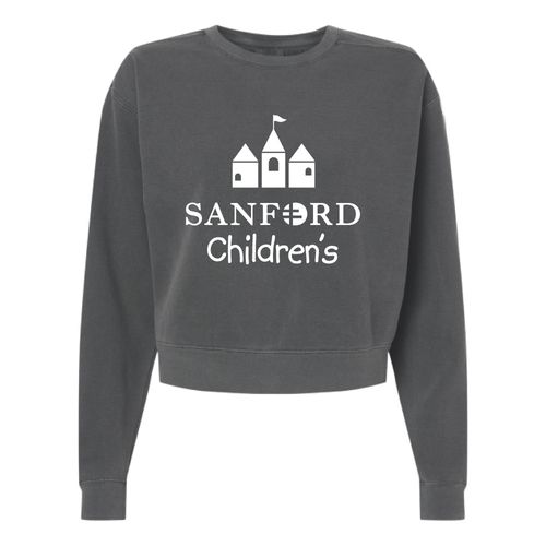 Pre-Order Children’s Mid-Length Crewneck Sweatshirt image thumbnail