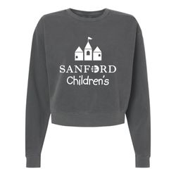 Image of Pre-Order Children’s Mid-Length Crewneck Sweatshirt