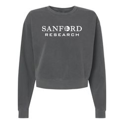 Image of Pre-Order Research Mid-Length Crewneck Sweatshirt