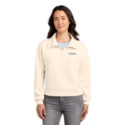Image of TravisMathew Women's Momentum Shift 1/2-Zip