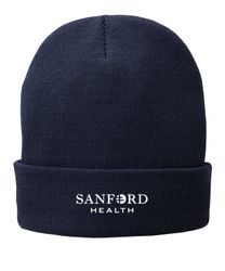 Image of Ambulance - Port & Company® Fleece-Lined Knit Cap