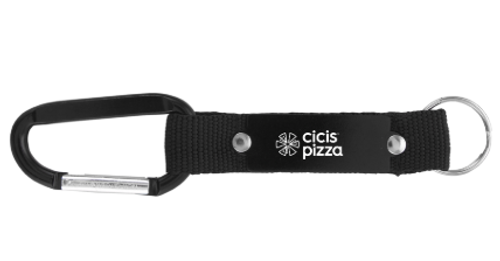 Strap Happy Carabiner Keychain image thumbnail