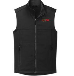 Image of Port Authority Collective Smooth Fleece Vest 