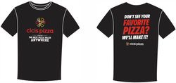 Image of Cicis Team Member Tees - Favorite Pizza?