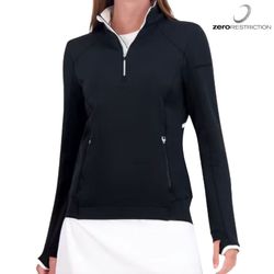 Image of Zero Restriction Sofia Pullover - Women's Black