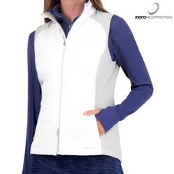 Image of Zero Restriction Tess Vest - Women's White