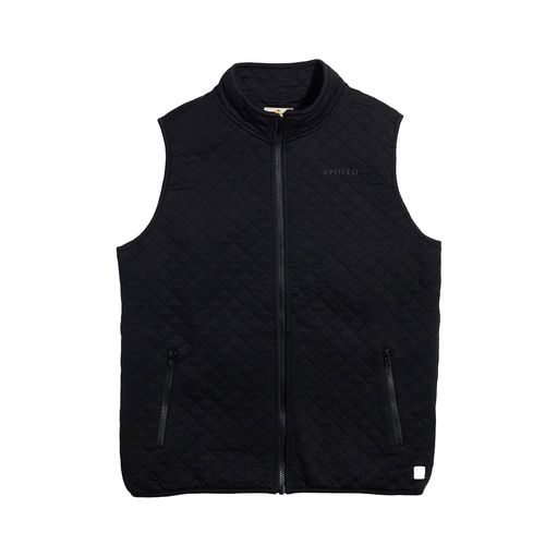 Marine Layer Corbet Full Zip Vest – Men’s Black  image thumbnail