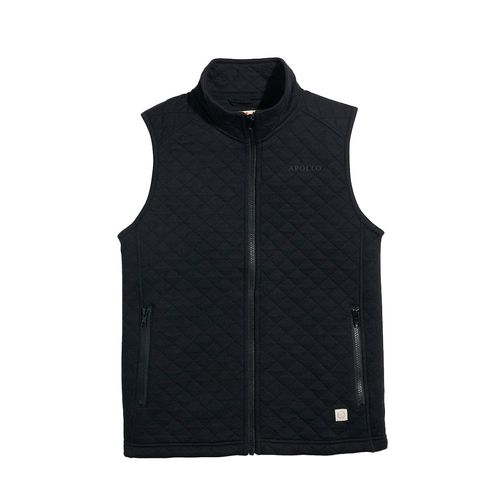 Marine Layer Corbet Full Zip Vest – Women’s Black  image thumbnail