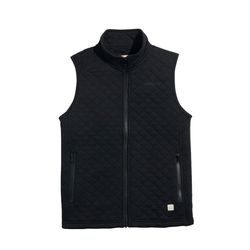 Image of Marine Layer Corbet Full Zip Vest – Women’s Black 