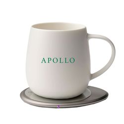Image of Ohom Self Heating Mug and Charger Set