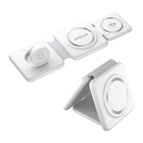 Bi-Fold MagSafe Travel Charging Station  image thumbnail
