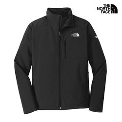 Image of The North Face Apex Barrier Soft Shell Jacket – Men’s Black (Fortress Logo)
