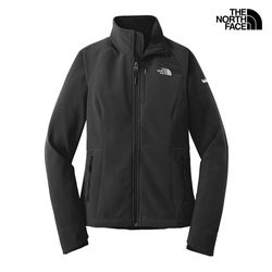 Image of The North Face Apex Barrier Soft Shell Jacket – Women’s Black (Fortress Logo)