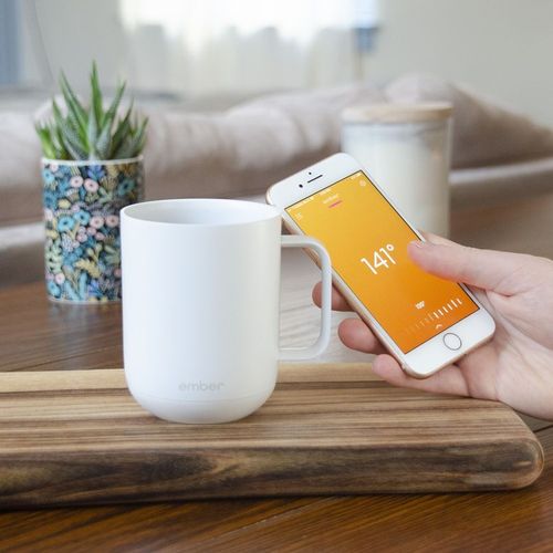 Ember Mug 10oz (Fortress Logo)  image thumbnail