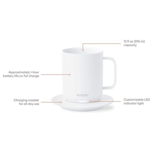 Ember Mug 10oz (Fortress Logo)  image thumbnail