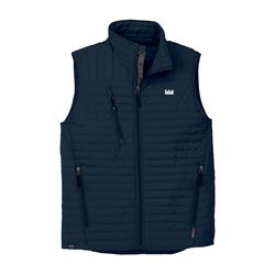 Image of Eco Thermolite Quilted Vest – Men’s Navy (Fortress Logo)