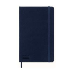 Image of Moleskine Large Ruled Journal – Navy (Fortress Logo)