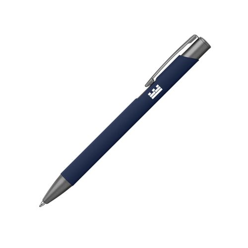 Metal Ballpoint Pen – Navy (Fortress Logo) image thumbnail