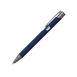 Image of Metal Ballpoint Pen – Navy (Fortress Logo)