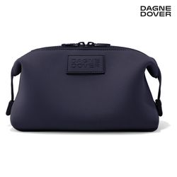 Image of Dagne Dover Large Hunter Neoprene Toiletry Bag –  Navy