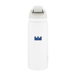Image of Owala 32oz - White (Fortress Logo)