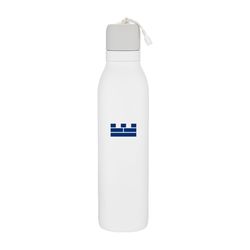 Image of Owala Freesip Twist 24oz. - White (Fortress Logo) - Pre-Order for Early February Delivery