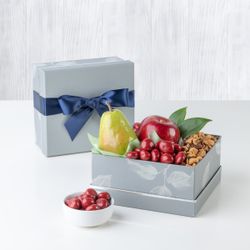 Image of The Fruit Company – Silver Confection Box