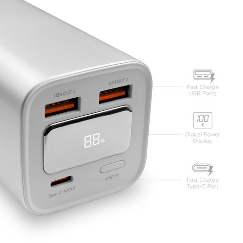 High Capacity Power Bank - 20,000mAh (Fortress Logo) image thumbnail