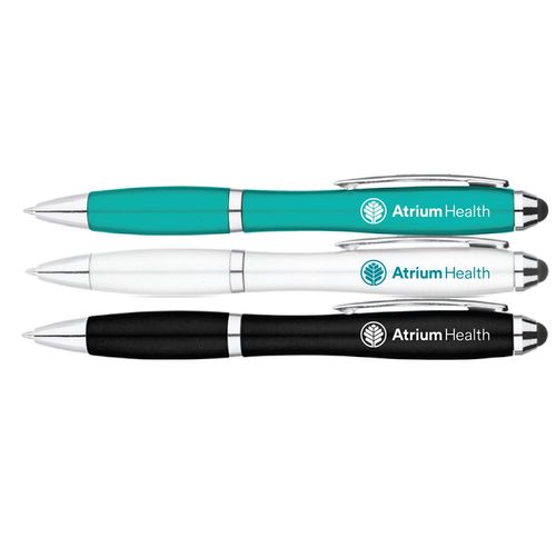 Metallic Stylus Ballpoint Pen image thumbnail
