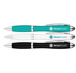 Image of Metallic Stylus Ballpoint Pen