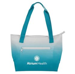 Image of Teal Lunch Tote