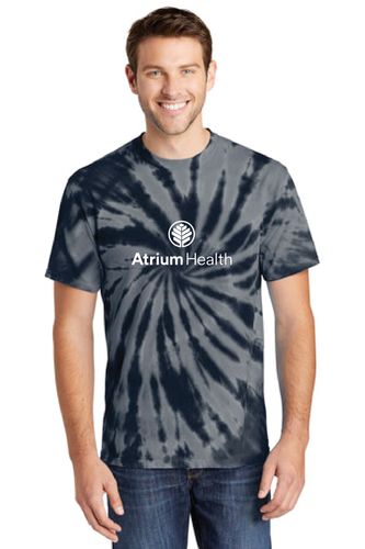 Black Tie Dye Unisex T-Shirt image thumbnail